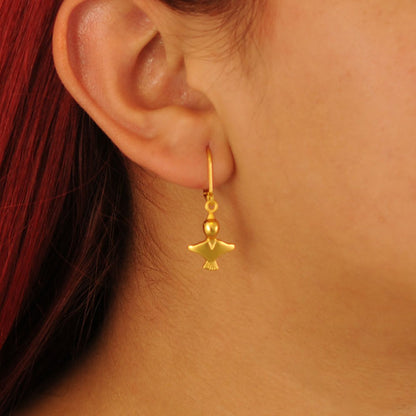 Tolima bird in flight earrings