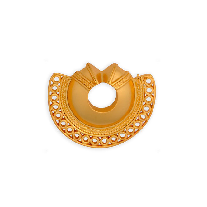 Tairona Semilunar Nose Ornament Brooch