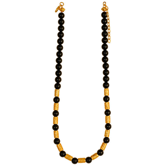 Onyx Semi-precious Stone Necklace