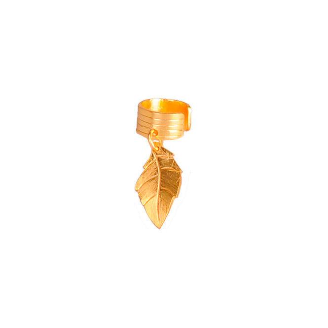 Eden Leaf Ear Cuff