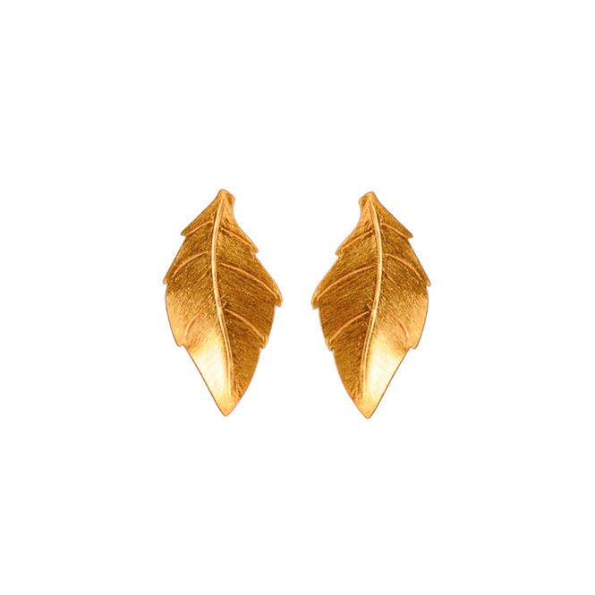 Eden Leaf Earrings