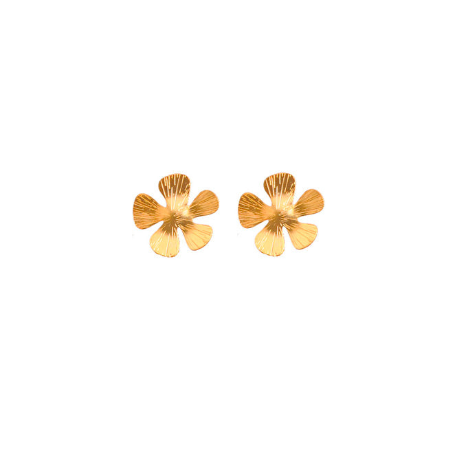 Eden Flower Stud Earrings