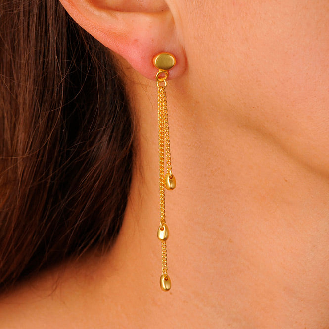 Three Drops Eden Earrings