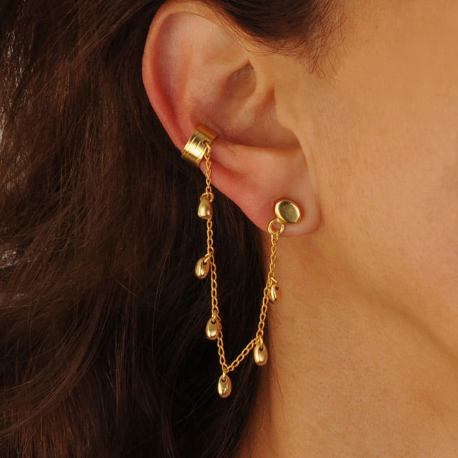 Eden Drops Ear Cuff and Earring