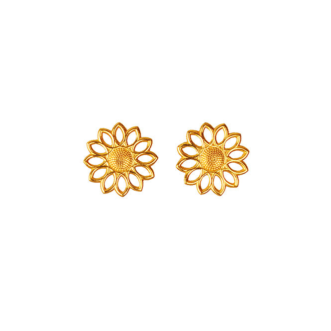 Renacer Sunflower Earrings