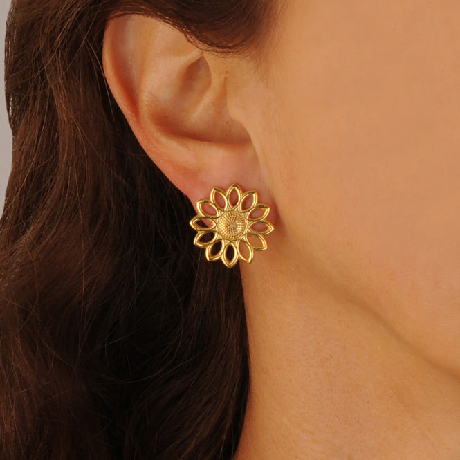 Renacer Sunflower Earrings