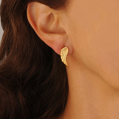 Renacer Wing Stud Earrings