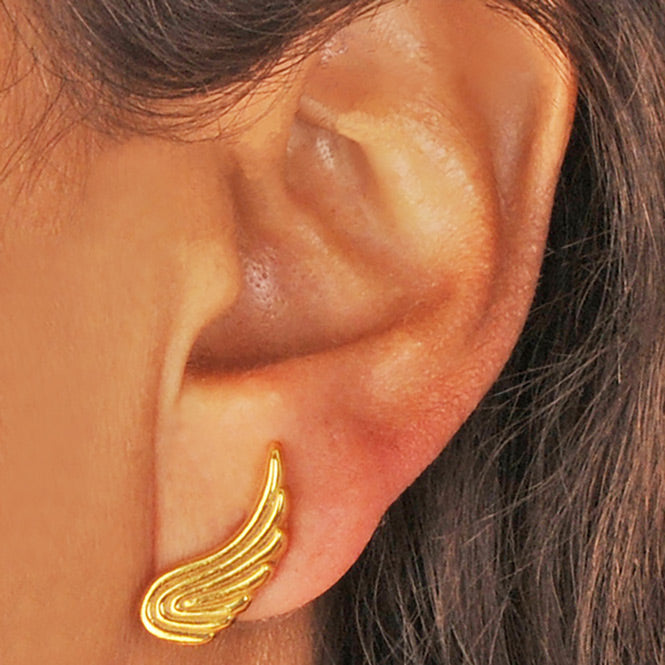 Renacer Wing Ear Cuff and Earring