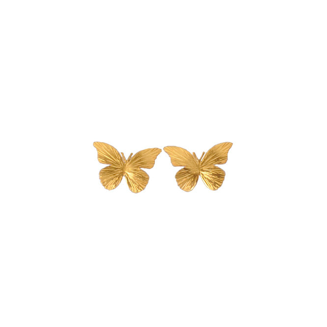 Renacer Butterfly Stud Earrings