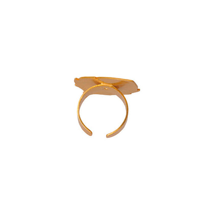 Eden Leaf Ring