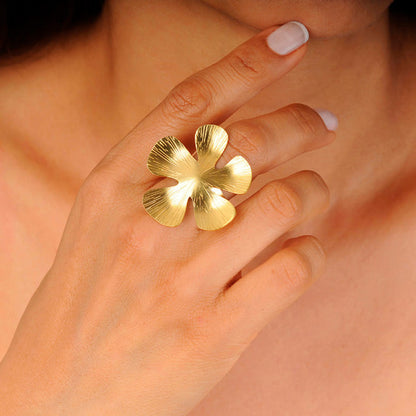 Eden Flower Ring