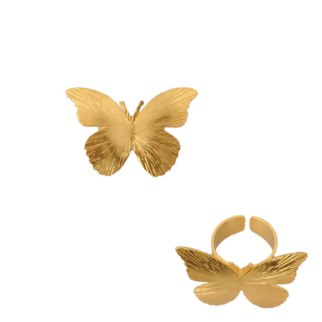 Renacer Butterfly Ring