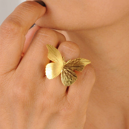 Renacer Butterfly Ring