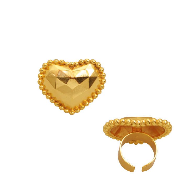 Resilient Heart Ring