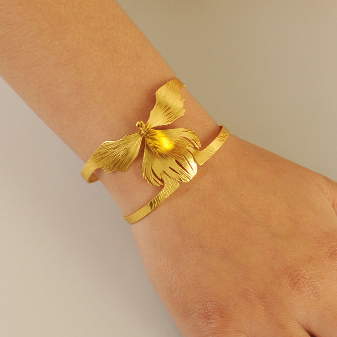 Resiliencia Phoenix Bird Rigid Bracelet