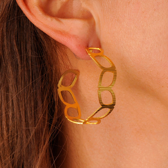 Fiji Hoop Earrings