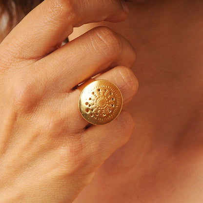 Muisca Pectoral Ring