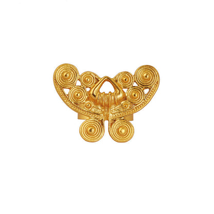 Tairona Butterfly Nose Ornament Ring