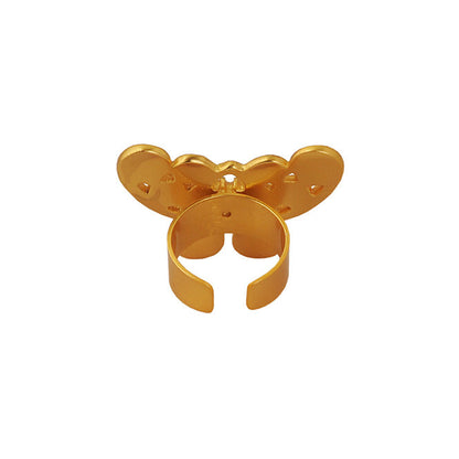 Tairona Butterfly Nose Ornament Ring