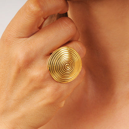 Quimbaya Pectoral Ring