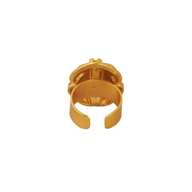 Tairona Smooth Frog Ring