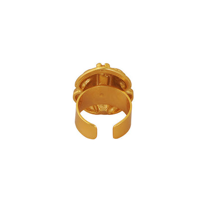 Tairona Smooth Frog Ring