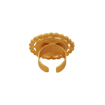 Tolima Round Pectoral Ring