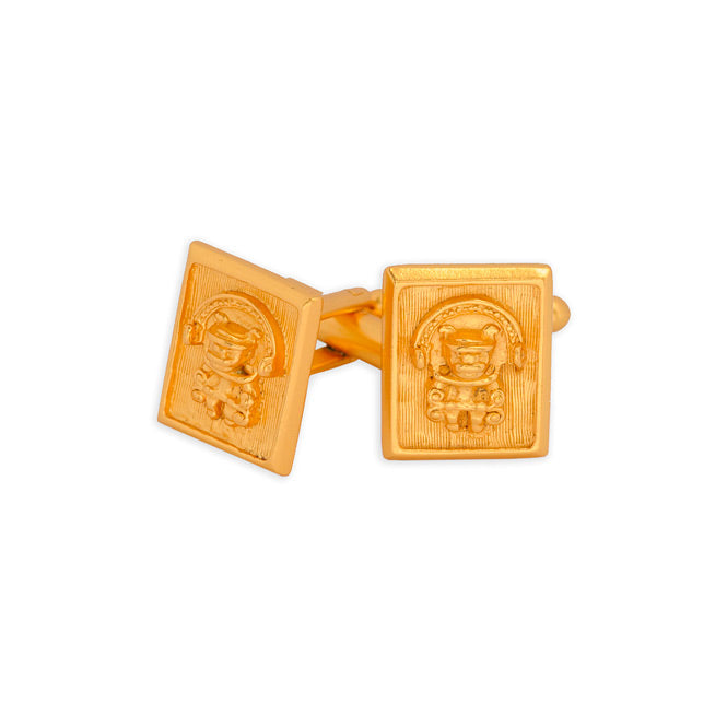 Tairona Zoomorphic square Cufflinks