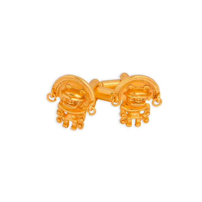 Tairona Zoomorphic Cufflinks