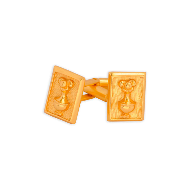 Quimbaya Poporo square Cufflinks