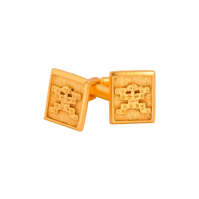 Tolima Pectoral square Cufflinks