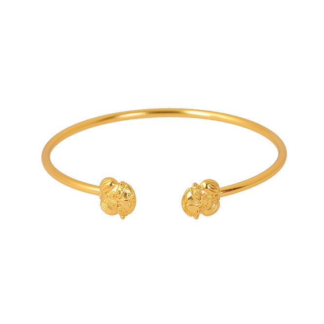 Tairona Ball Frog Hoop Bracelet