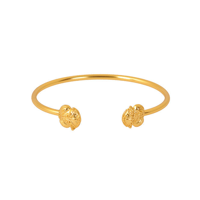 Tairona Ball Frog Hoop Bracelet