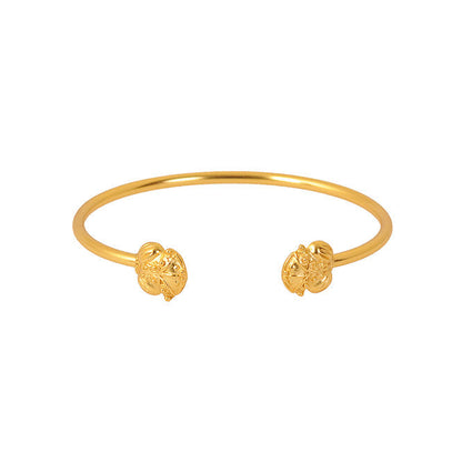 Tairona Ball Frog Hoop Bracelet