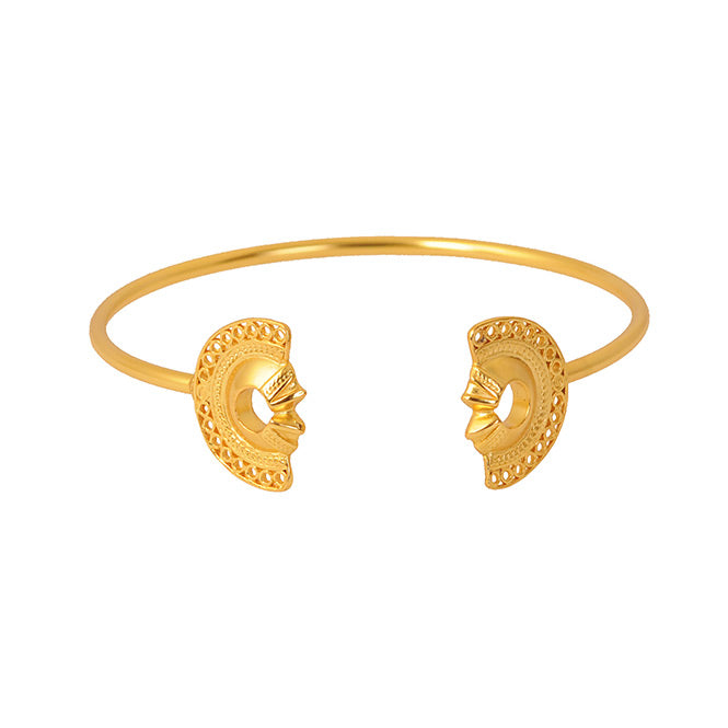 Tairona Semilunar Nose Ornament Hoop Bracelet