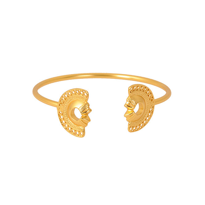 Tairona Semilunar Nose Ornament Hoop Bracelet