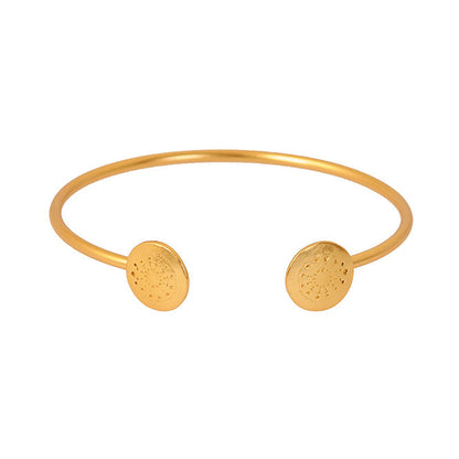 Muisca Pectoral Hoop Bracelet