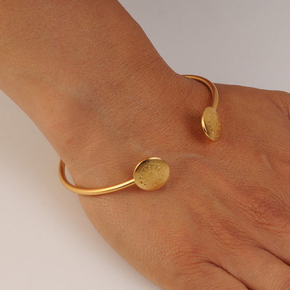 Muisca Pectoral Hoop Bracelet