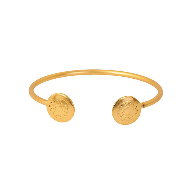 Muisca Pectoral Hoop Bracelet