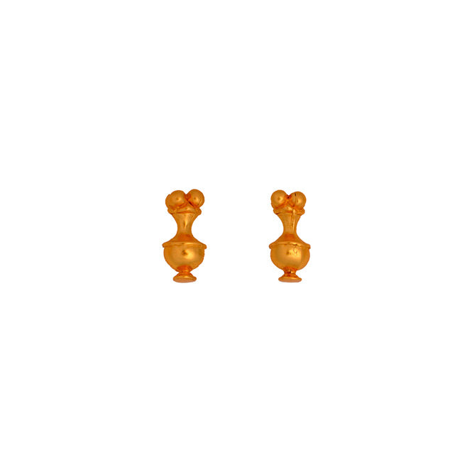 Quimbaya Poporo Stud Earrings