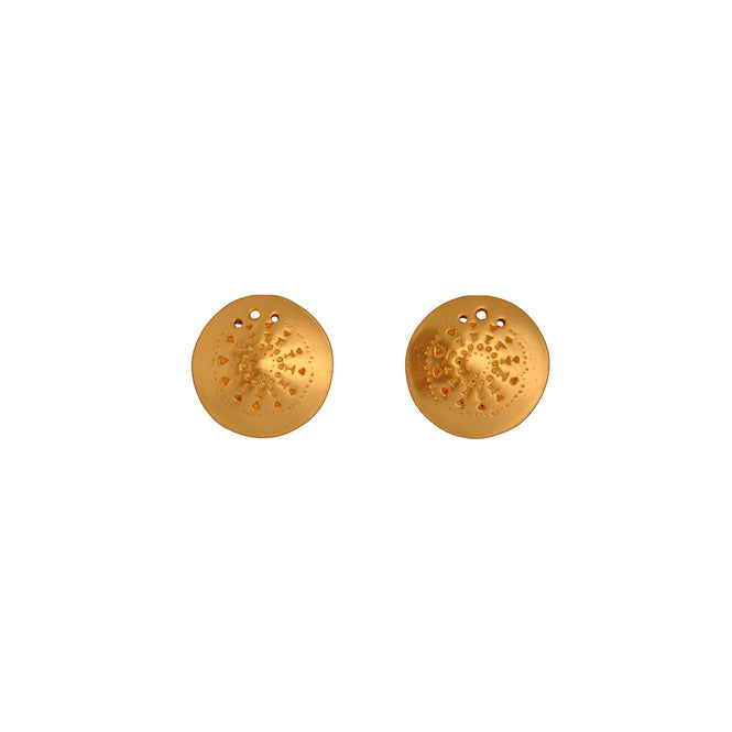 Muisca Pectoral Stud Earrings