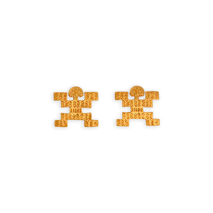 Tolima Pectoral Stud Earrings