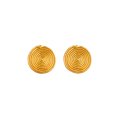 Quimbaya Pectoral Stud Earrings