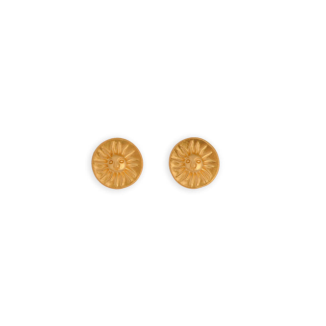 Muisca Sun Stud Earrings