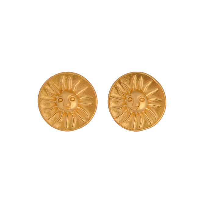 Muisca Sun Stud Earrings