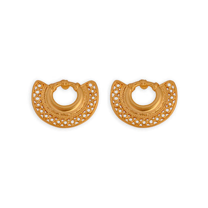 Tairona Filigree Nose Ornament Stud Earrings