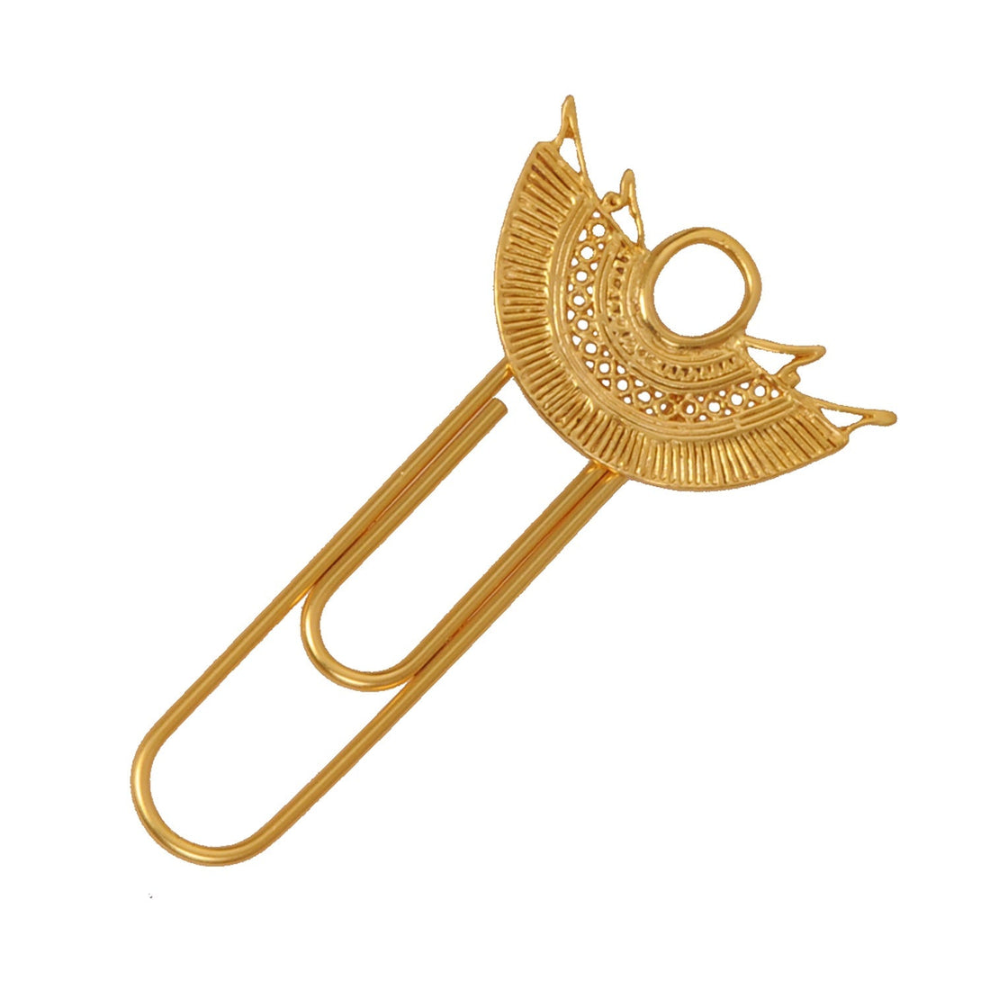 Sinu Filigree Winged Nose Bookmark