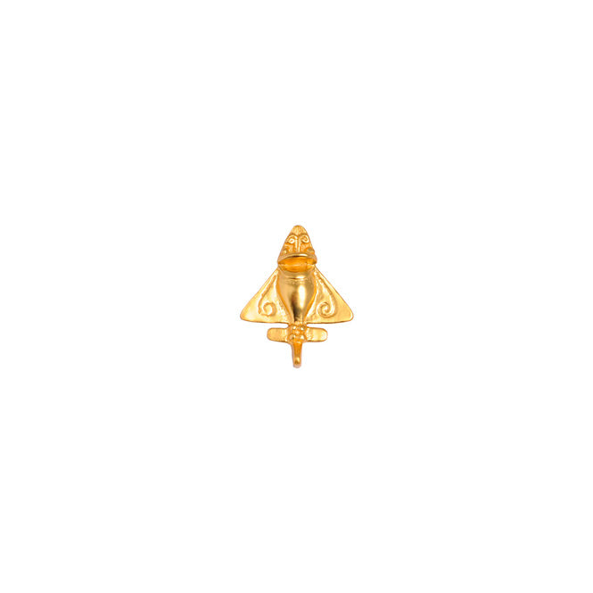 Tolima pre-Columbian Airplane Lapel Pin